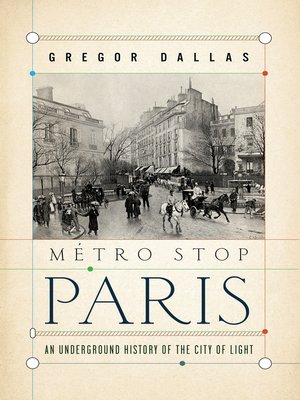 cover image of Metro Stop Paris
